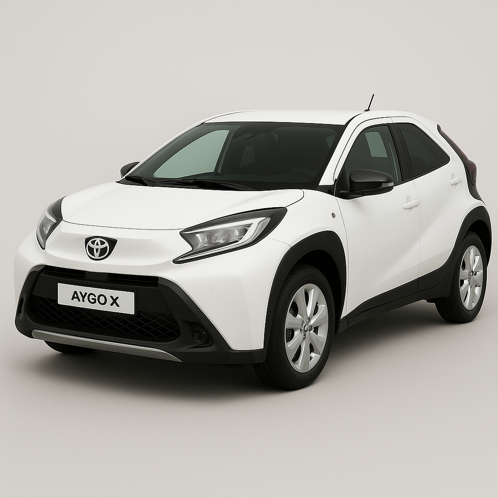 Toyota Aygo X 1.0 – La citycar compatta e sicura