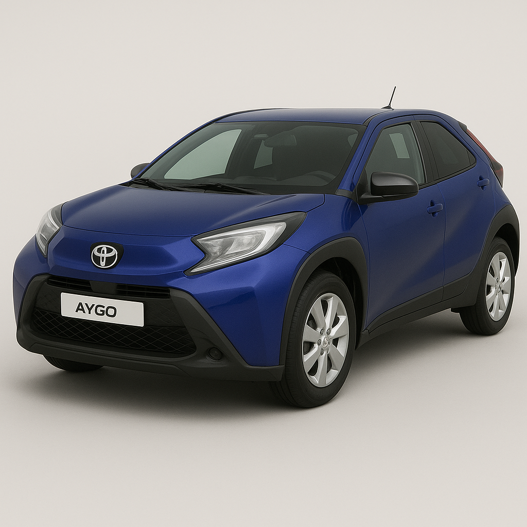 Toyota Aygo X 1.0 – La citycar compatta e sicura