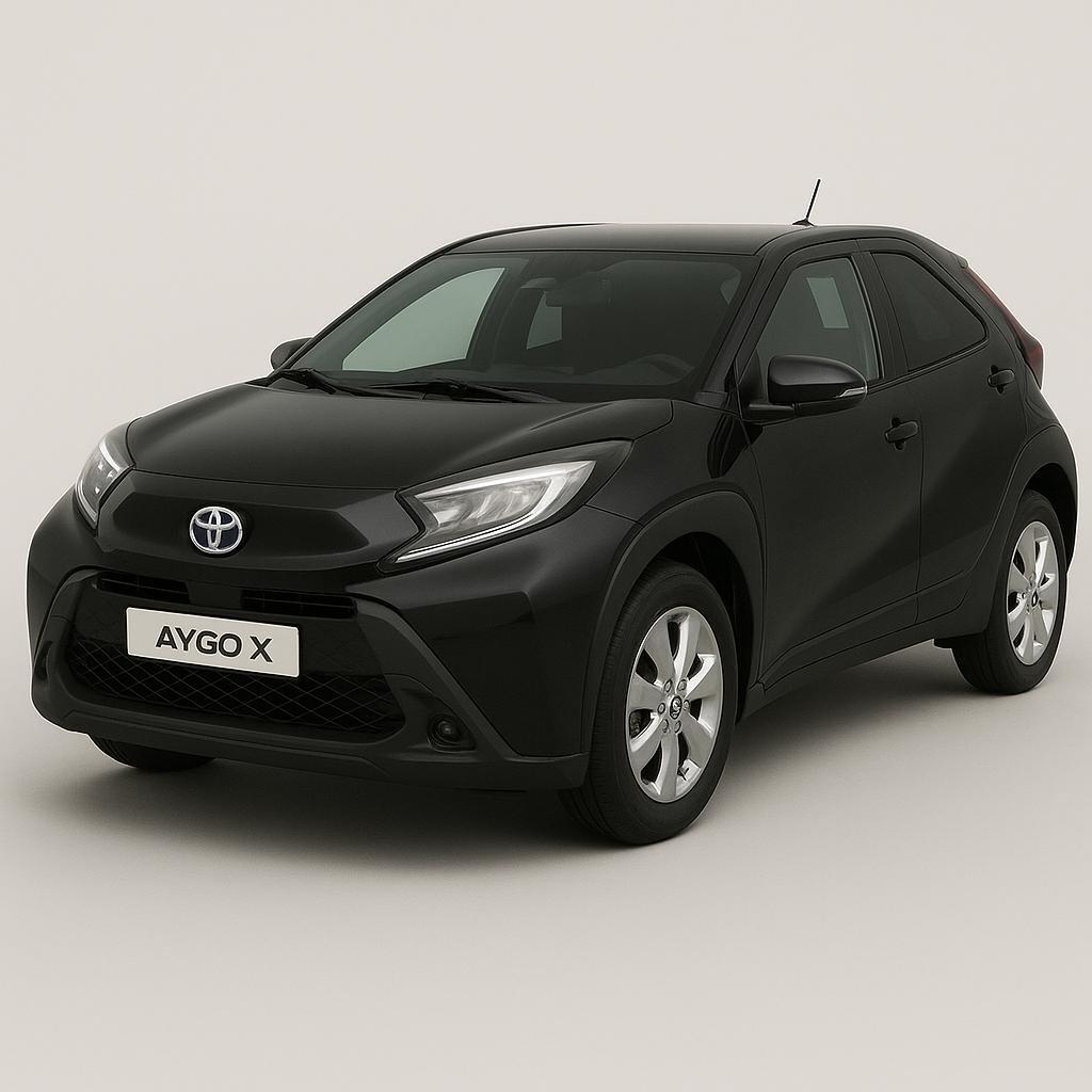 Toyota Aygo X 1.0 – La citycar compatta e sicura