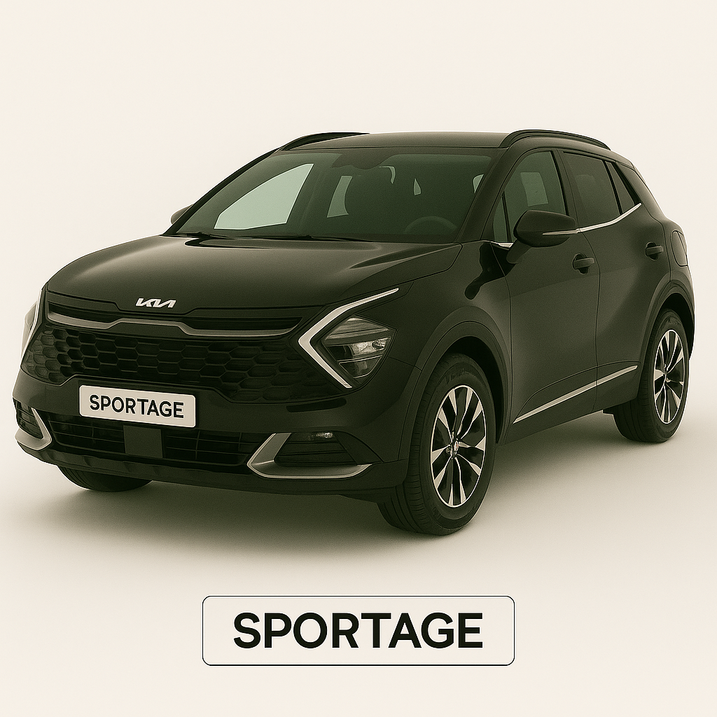 Kia Sportage Hybrid Automatica – Tecnologia, comfort e design moderno