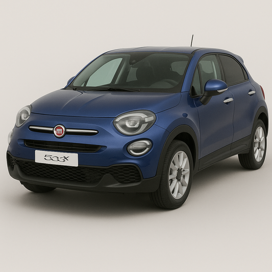 Fiat 500X Hybrid 1.0 Automatica – Stile, comfort e tecnologia ibrida