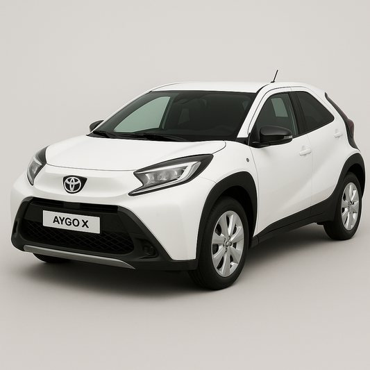 Toyota Aygo X 1.0 – La citycar compatta e sicura