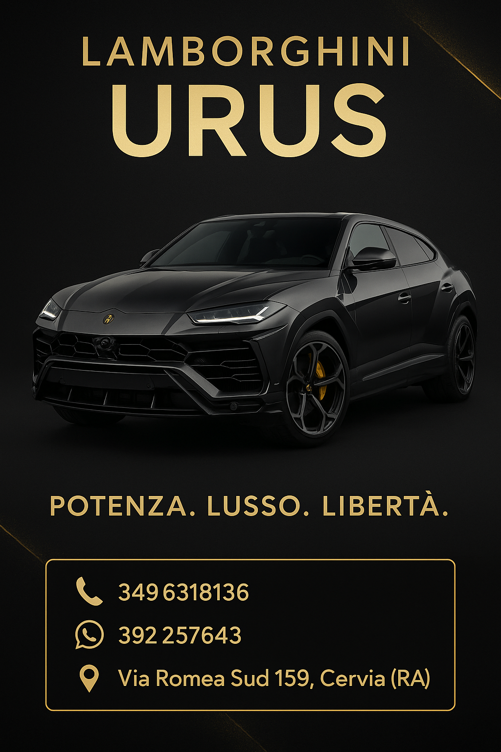 Lamborghini Urus