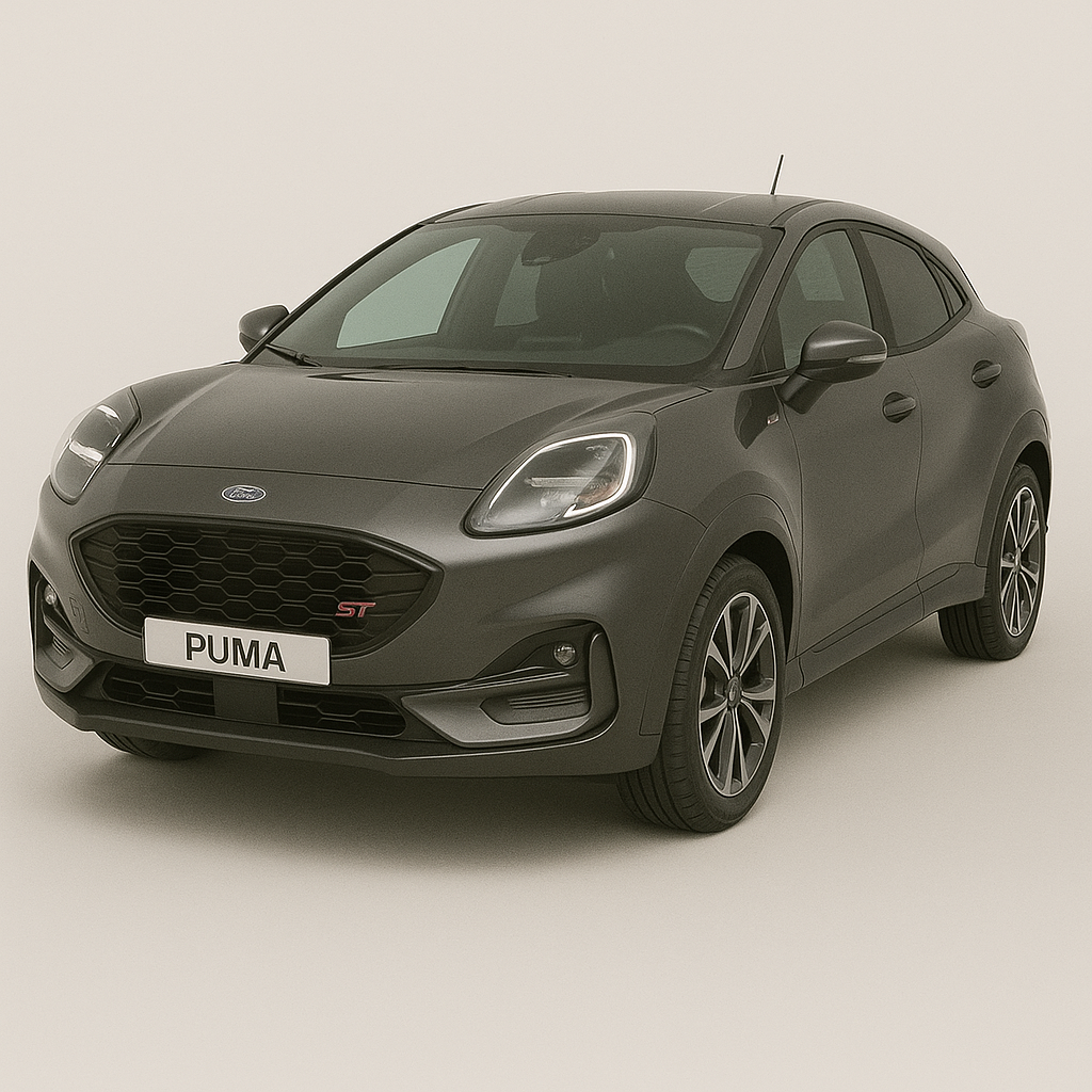 Ford Puma ST-Line 1.0 EcoBoost Hybrid – Sportiva, efficiente e tecnologi